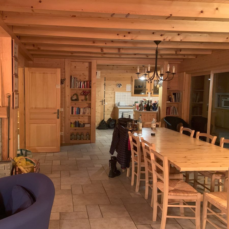 vue intérieure séjour